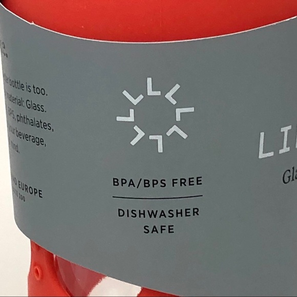 Lifefactory Glass Water Bottle with Classic Cap - Picture 5 of 7